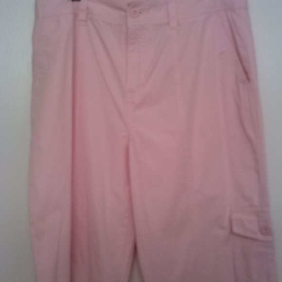 Basic editions Pink ladies pants RN#42000 - Picture 2 of 7